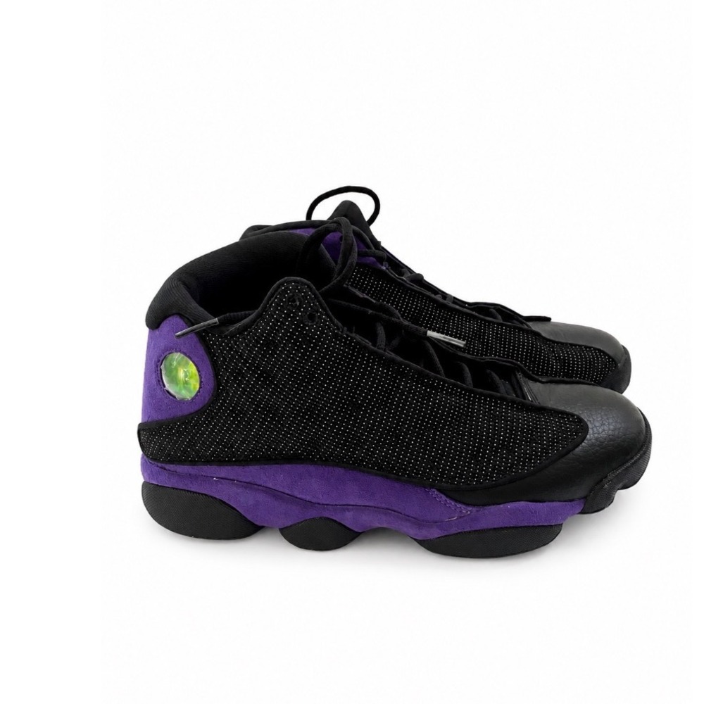 Air Jordan 13 Retro Court Purple Suede DJ5982-015 Mens Basketball Shoes. Sz 9.5